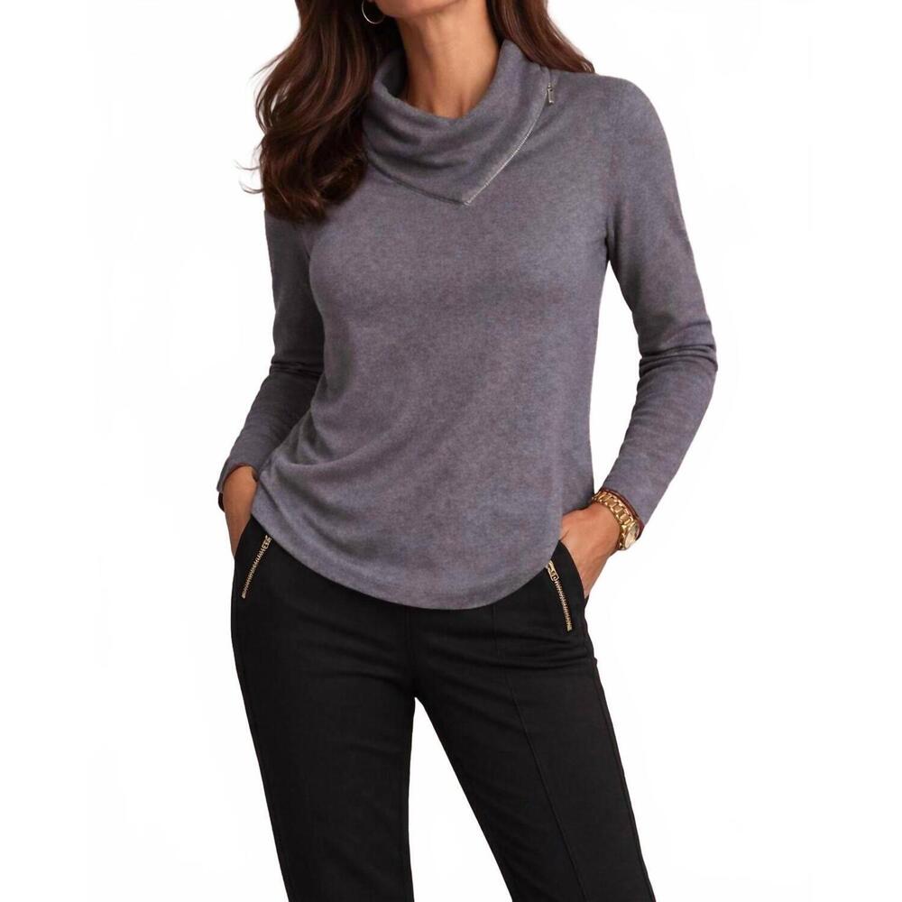 NEW E.L.I. the zermatt top in putty